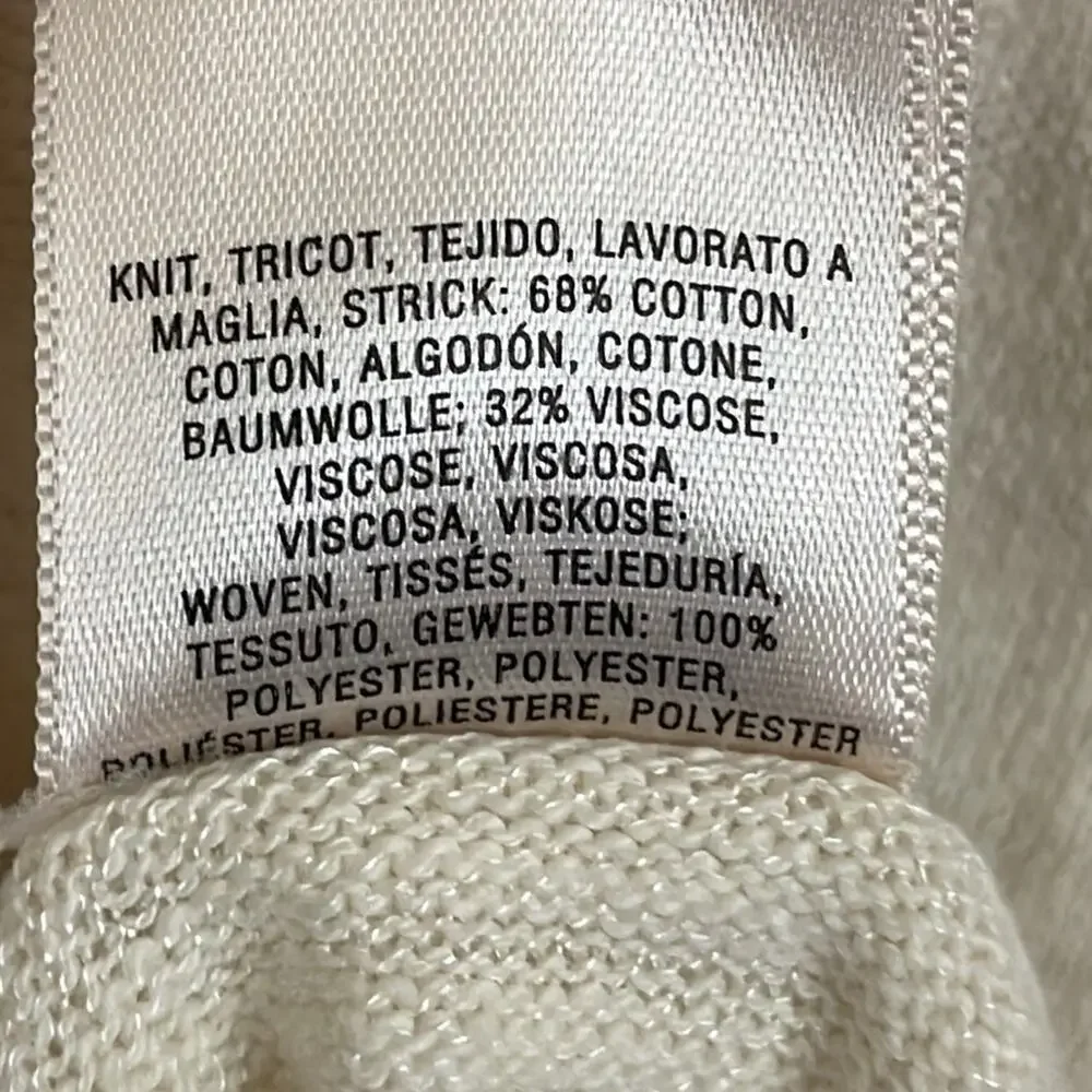 Moth loose knit